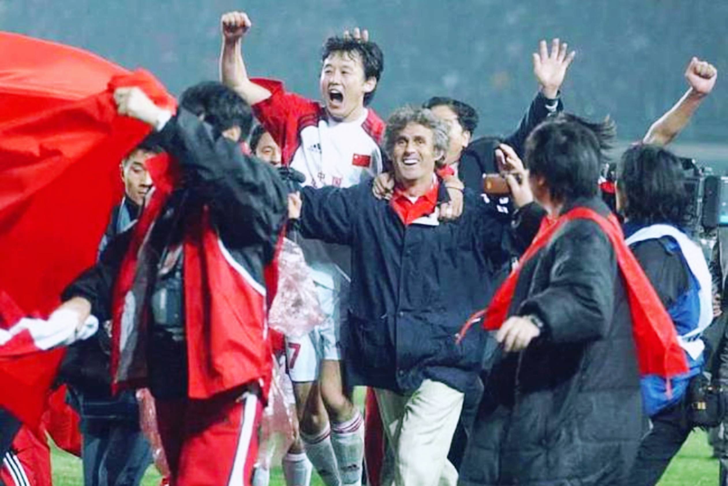 2002 National Football Team (What level was the national football team in 2002)