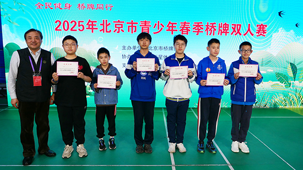 Beijing City Bridge Association (what level is the board member of the Bridge Association)